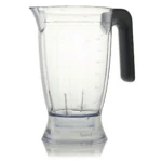 Philips HR3918 Blender jar with black handle