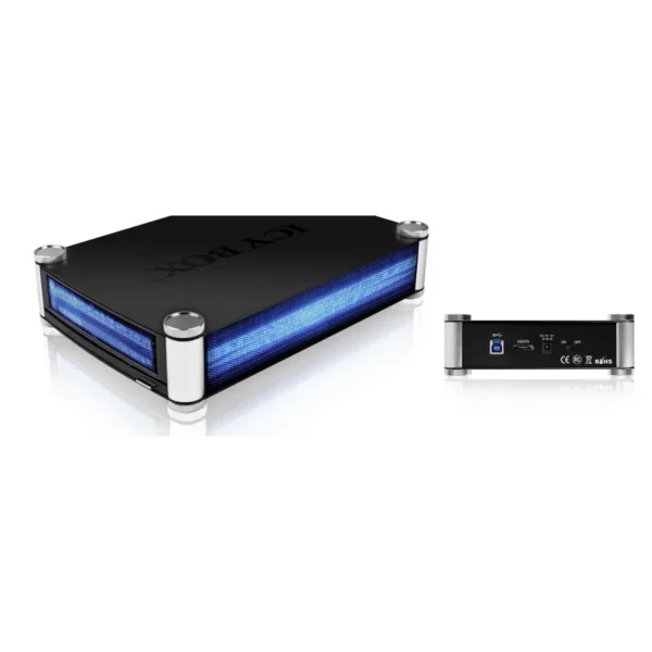 ICY BOX IB-550StU3S ODD enclosure 13.3 cm (5.25″) SATA Black