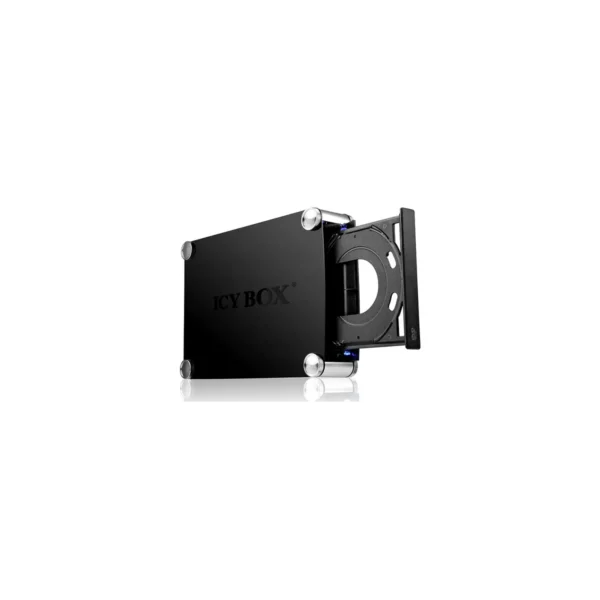 ICY BOX IB-550StU3S ODD enclosure 13.3 cm (5.25″) SATA Black