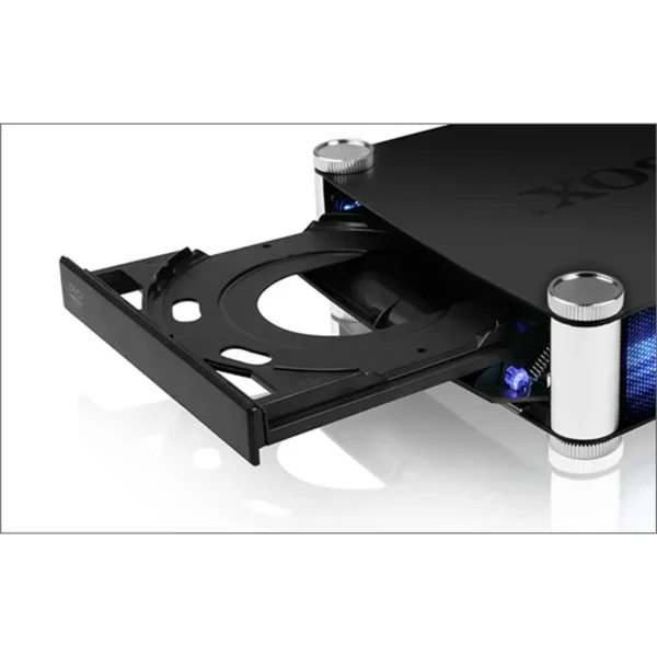 ICY BOX IB-550StU3S ODD enclosure 13.3 cm (5.25″) SATA Black