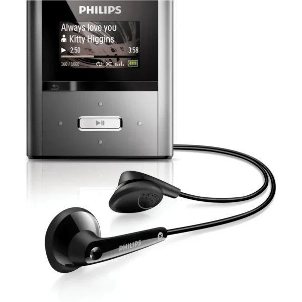 Philips GoGear SA2RGA04KS/37 MP3/MP4 player MP3 player 4 GB Grey