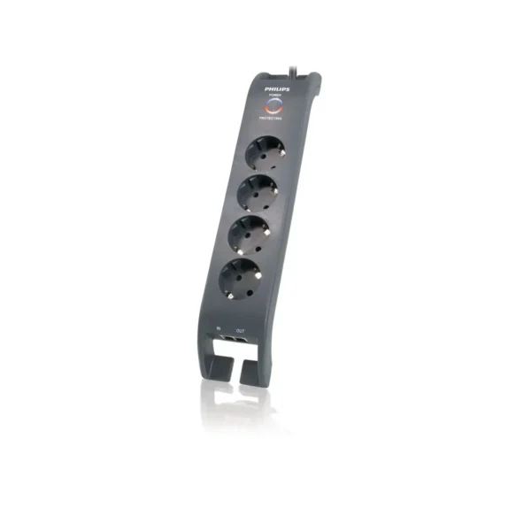 Philips Home Office Surge Protector SPN4041B/10