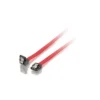 Equip SATA II Cable, Angled, 0.5m