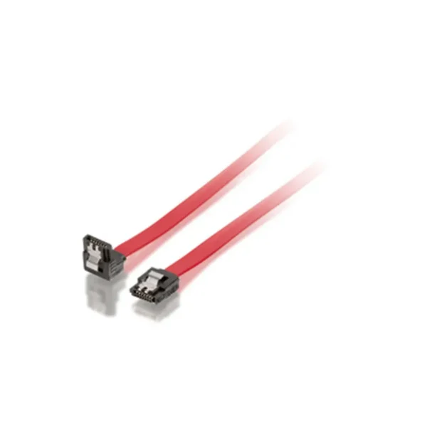 Equip SATA II Cable, Angled, 0.5m