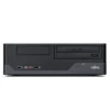 Fujitsu ESPRIMO E3521 Intel® Core™2 Duo E7500 2 GB DDR3-SDRAM 500 GB Intel® GMA 4500 Windows 7 Professional SFF PC Black