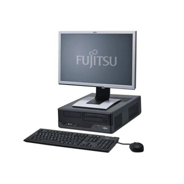 Fujitsu ESPRIMO E3521 Intel® Core™2 Duo E7500 2 GB DDR3-SDRAM 500 GB Intel® GMA 4500 Windows 7 Professional SFF PC Black