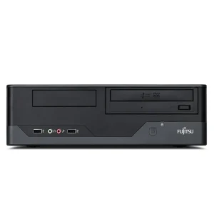 Fujitsu ESPRIMO E3521 Intel® Core™2 Duo E7500 2 GB DDR3-SDRAM 500 GB Intel® GMA 4500 Windows 7 Professional SFF PC Black