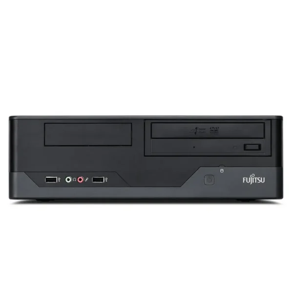Fujitsu ESPRIMO E3521 Intel® Core™2 Duo E7500 2 GB DDR3-SDRAM 500 GB Intel® GMA 4500 Windows 7 Professional SFF PC Black
