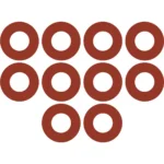 InLine Washers for PC and Server Mainboards 10 pcs.