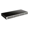 D-Link 52-Port Gigabit Smart Managed Switch including 4 x 100/1000Mbps Combo Ports
