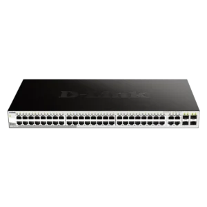 D-Link 52-Port Gigabit Smart Managed Switch including 4 x 100/1000Mbps Combo Ports