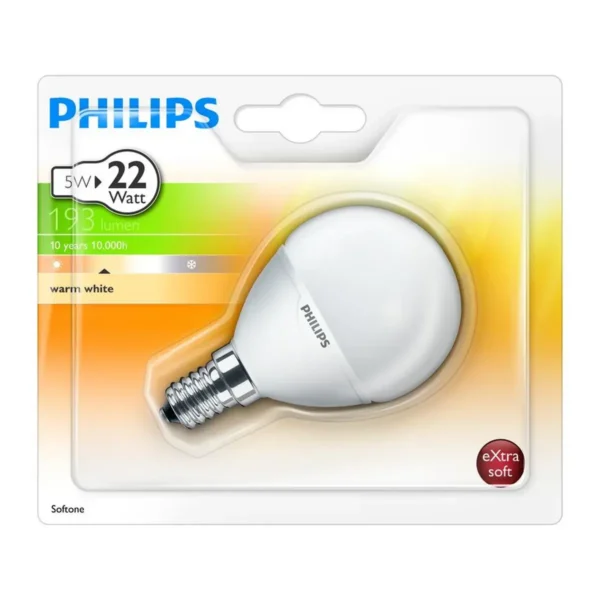 Philips Softone Luster energy saving bulb 8727900826814