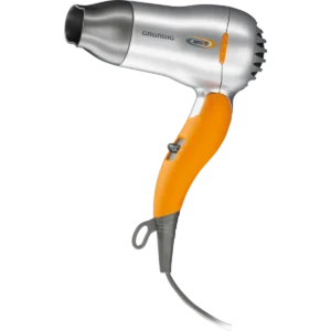 Grundig HD 2509 hair dryer 1500 W Orange, Silver