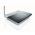 Philips CGA5722/00 wireless router Fast Ethernet Single-band (2.4 GHz) Black, Grey