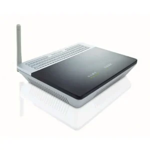 Philips CGA5722/00 wireless router Fast Ethernet Single-band (2.4 GHz) Black, Grey
