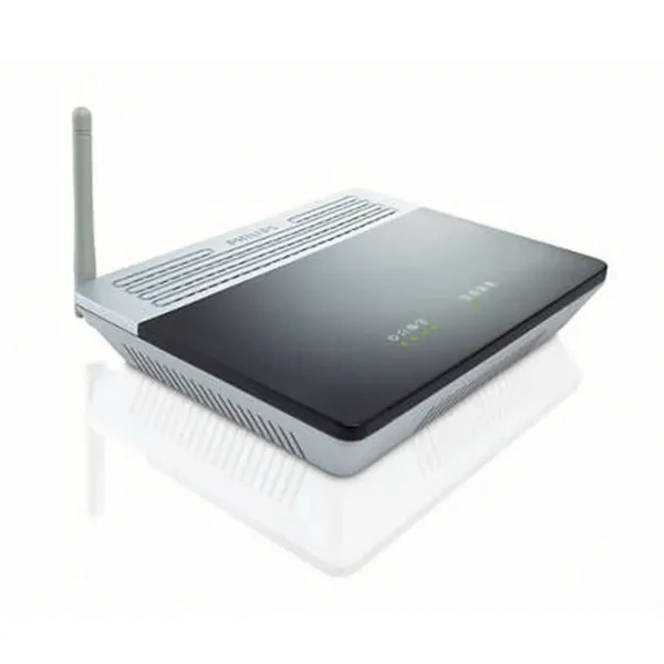 Philips CGA5722/00 wireless router Fast Ethernet Single-band (2.4 GHz) Black, Grey