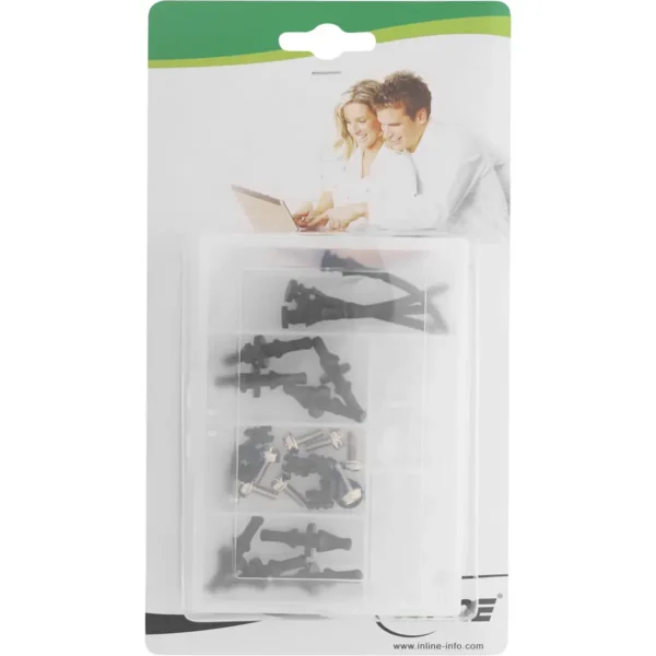 InLine PC anti-vibration set, 32 pieces