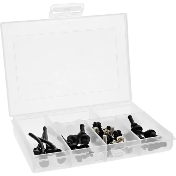InLine PC anti-vibration set, 32 pieces