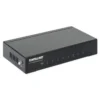 Intellinet 8-Port Gigabit Ethernet Switch, Desktop size, Metal Housing, IEEE 802.3az (Energy Efficient Ethernet)