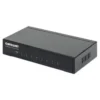 Intellinet 8-Port Gigabit Ethernet Switch, Desktop size, Metal Housing, IEEE 802.3az (Energy Efficient Ethernet)