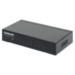 Intellinet 8-Port Gigabit Ethernet Switch, Desktop size, Metal Housing, IEEE 802.3az (Energy Efficient Ethernet)