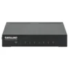 Intellinet 8-Port Gigabit Ethernet Switch, Desktop size, Metal Housing, IEEE 802.3az (Energy Efficient Ethernet)