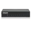 Intellinet 8-Port Gigabit Ethernet Switch, Desktop size, Metal Housing, IEEE 802.3az (Energy Efficient Ethernet)