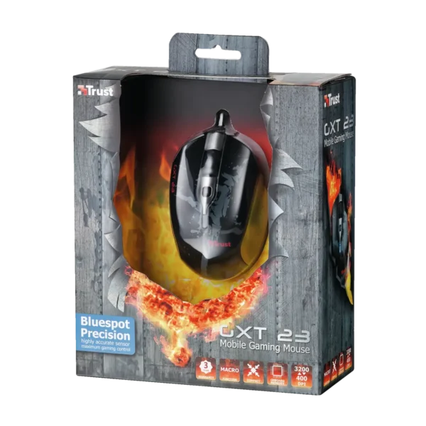 Trust GXT 23 mouse Gaming USB Type-A 3200 DPI