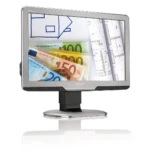 Philips Brilliance LCD monitor with Ergo base, USB, Audio 201B2CS/00