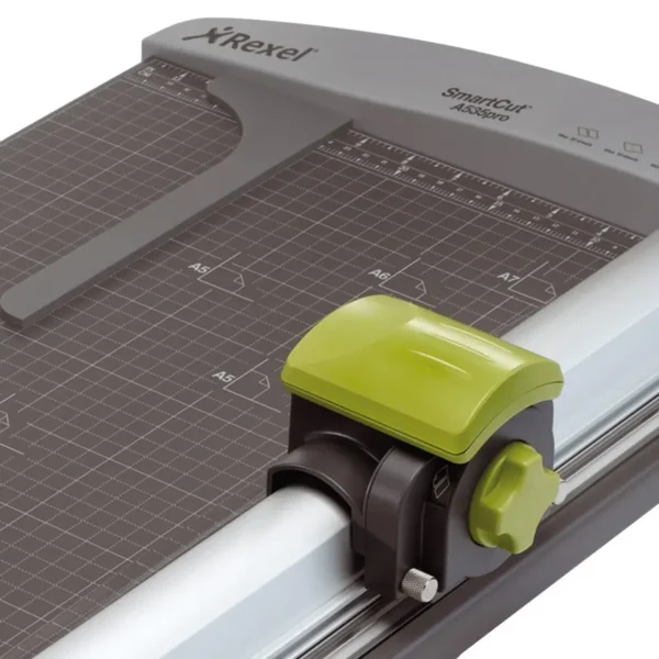 Rexel SmartCut A515Pro 3 in 1 A4 Trimmer Charcoal