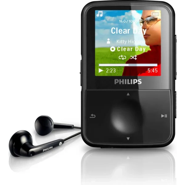 Philips GoGear MP3 video player SA1VBE04K/02