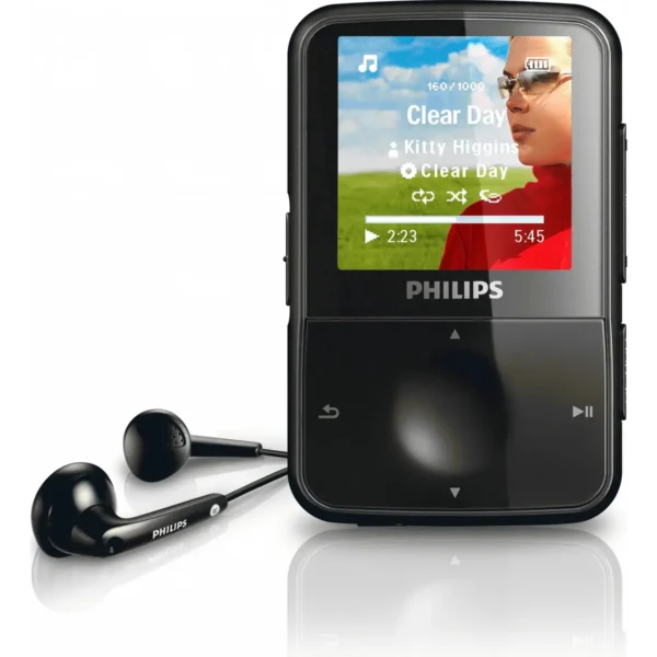 Philips GoGear MP3 video player SA1VBE04K/02