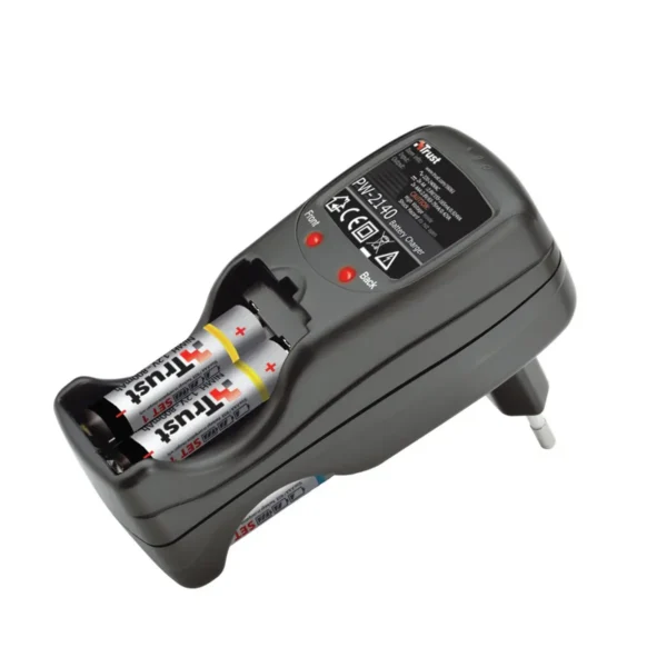 Trust Set + 2xAA battery charger