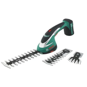 Bosch ASB 10,8 LI Set cordless grass shear 10.8 V Lithium-Ion (Li-Ion) Black, Green