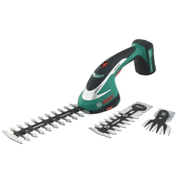 Bosch ASB 10,8 LI Set cordless grass shear 10.8 V Lithium-Ion (Li-Ion) Black, Green