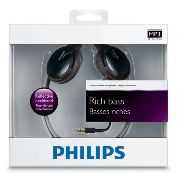 Philips Neckband Headphones SHS5200/28