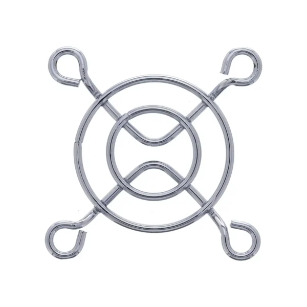 InLine Fan Guard Metal Chromium Plated, 40x40mm