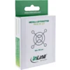 InLine Fan Guard Metal Chromium Plated, 40x40mm