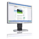 Philips Brilliance LCD monitor with Ergo base, USB, Audio 190B1CS/00