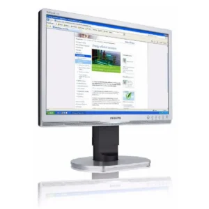 Philips Brilliance LCD monitor with Ergo base, USB, Audio 190B1CS/00
