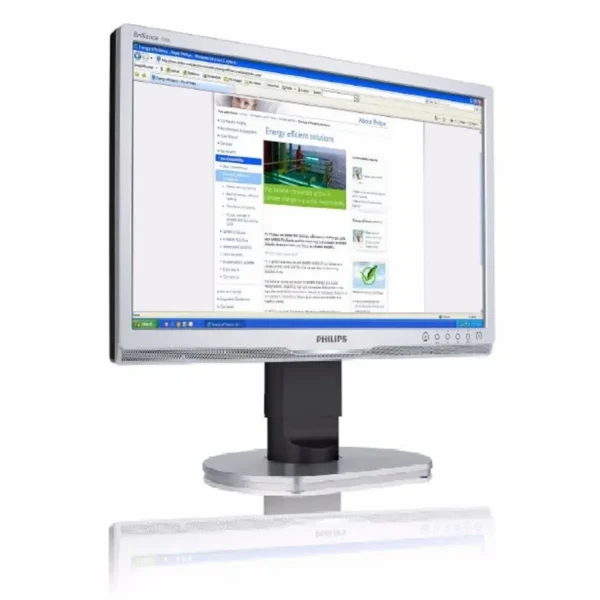 Philips Brilliance LCD monitor with Ergo base, USB, Audio 190B1CS/00