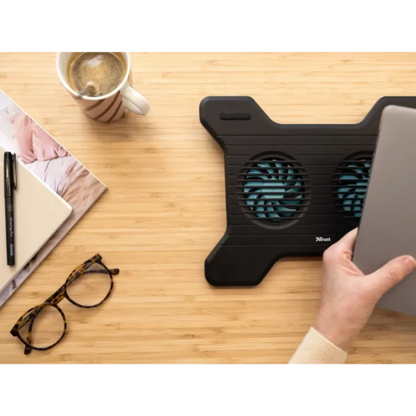 Trust Breeze laptop cooling pad 40.6 cm (16″)