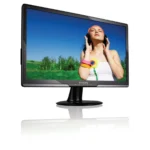 Philips 244EL2SB/27 LED display 61 cm (24″) 1920 x 1080 pixels Full HD LCD Black