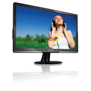Philips 244EL2SB/27 LED display 61 cm (24″) 1920 x 1080 pixels Full HD LCD Black
