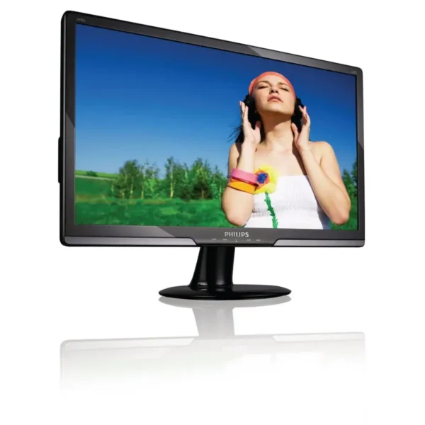 Philips 244EL2SB/27 LED display 61 cm (24″) 1920 x 1080 pixels Full HD LCD Black