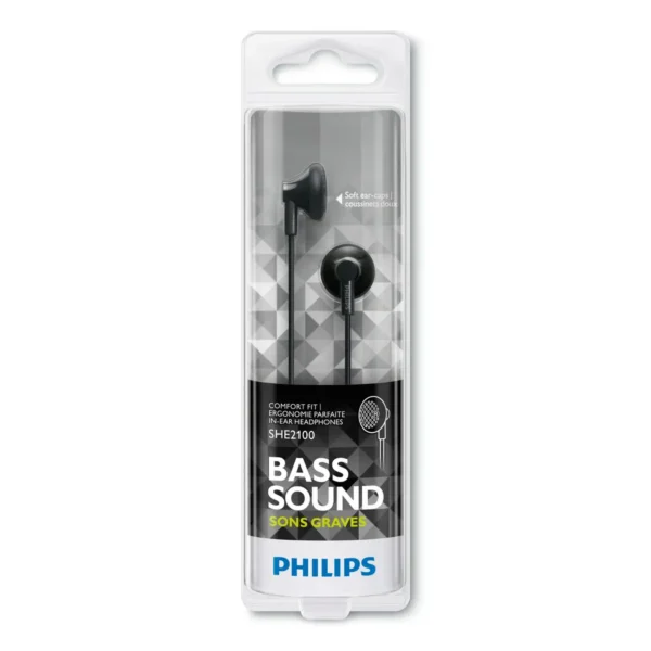 Philips In-Ear Headphones SHE2100BN/28