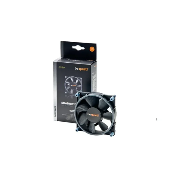 be quiet! SHADOW WINGS SW1 92mm MS Computer case Fan 9.2 cm Black