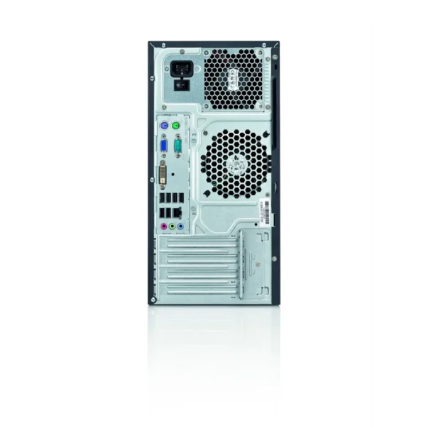 Fujitsu ESPRIMO P3521 Intel® Core™2 Duo E7600 4 GB DDR3-SDRAM 320 GB Intel® GMA 4500 Windows 7 Professional Micro Tower PC Black