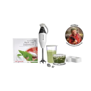 ESGE M 160 G Gourmet 0.6 L Immersion blender 160 W Anthracite, White