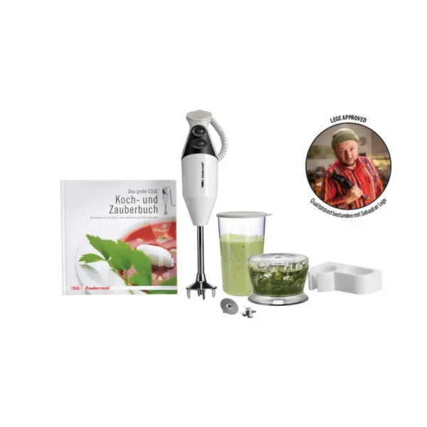 ESGE M 160 G Gourmet 0.6 L Immersion blender 160 W Anthracite, White